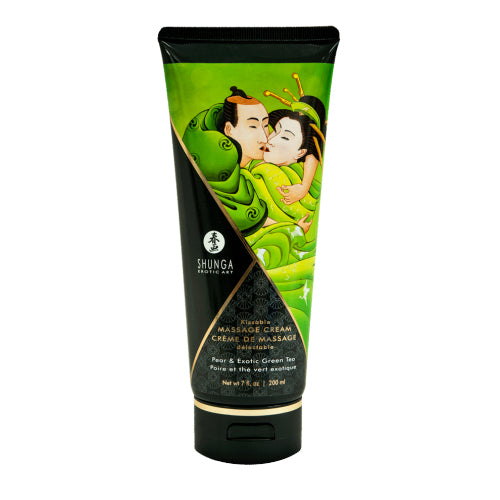 Kissable Massage Cream - Pear & Exotic Green Tea