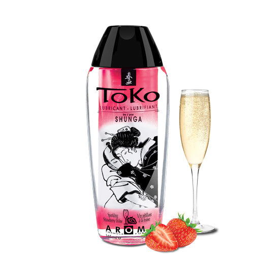 Lubricant Toko Aroma - Champ Strawberry