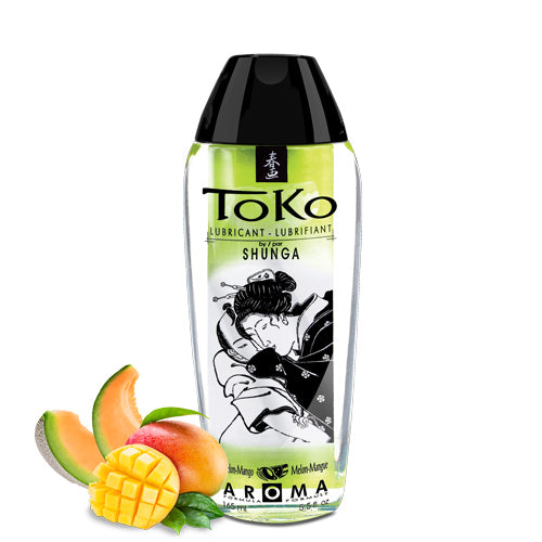Toko Aroma Flavored Lubricant - Melon Mango - Shunga