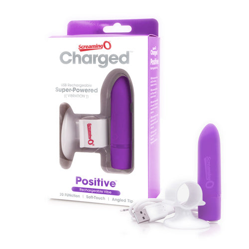 Screaming O - Charged Positive Vibe - Grape