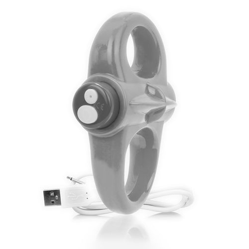 Screaming O - Charged Vooom Yoga Ring Mini Vibe - Grey