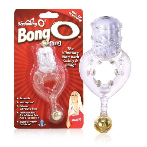 The Bong O Vibrating Erection Ring