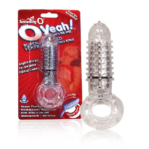 O Yeah - Vertical Vibrating Enhancer