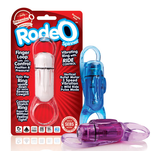 Screaming O - RodeO Spinner -Clear