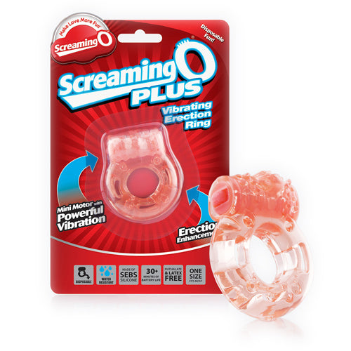 The Screaming O - Plus Ultimate Vibrating Erection Ring