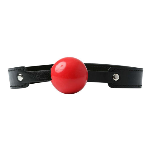 Sex & Mischief - Solid Ball Gag - Red