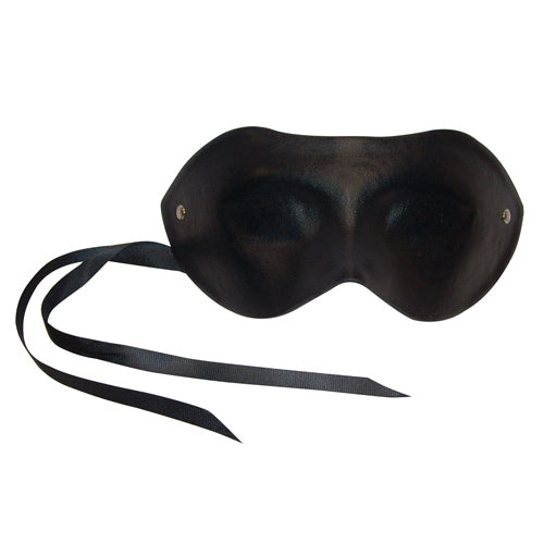 S&M Black Out Eye Mask - Black