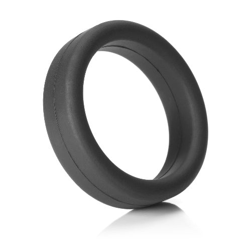 Super Soft Silicone C Ring (Non-Vibrating) - Black