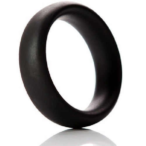 Advanced C-Ring 1.75" - Silicone Non-Vibrating Cock Ring - Black