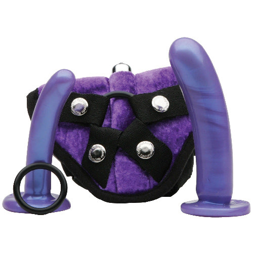 Bend Over Beginner Harness Kit - Purple Haze
