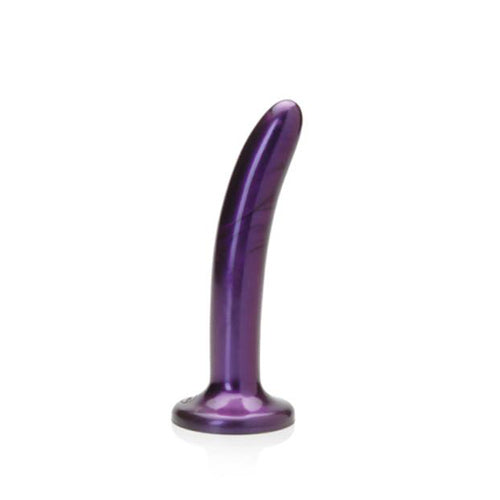 Leisure Vibrating Silicone Dong - Midnight Purple