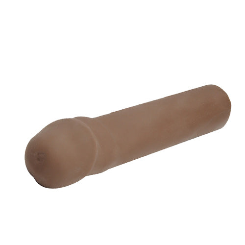 CyberSkin - 2" Xtra Thick Transformer Penis Extension - Cinnamon