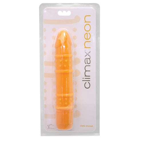 Climax Neon Vibrator - OMG Orange