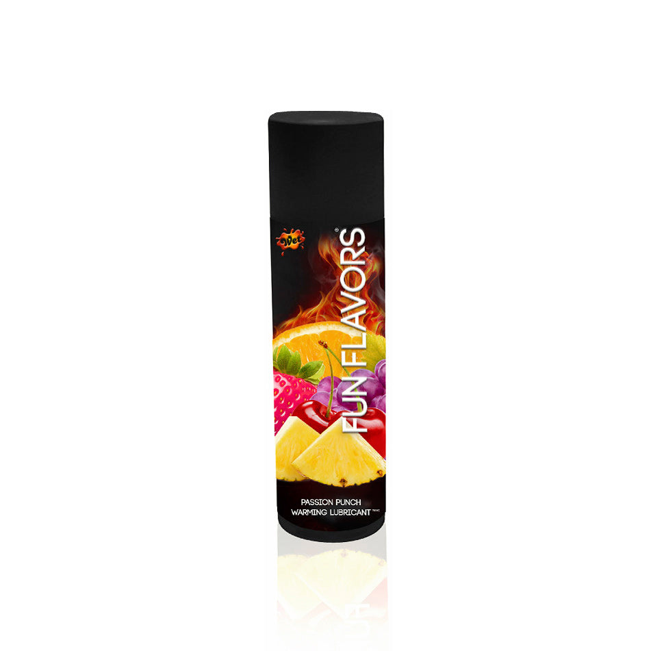 Wet Fun Flavours 4-In-1 Warming Lubricant - 1oz - Passion Punch