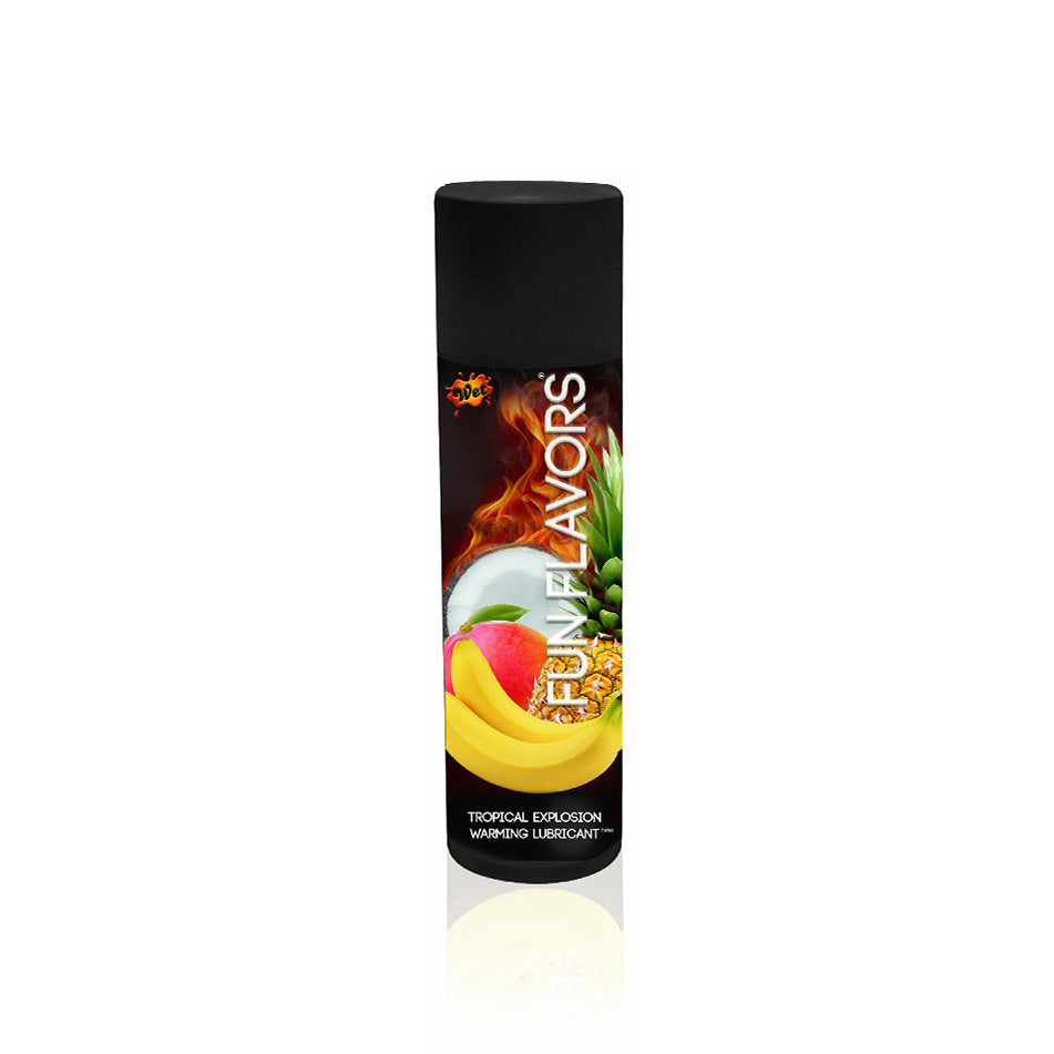 Wet Fun Flavours 4-In-1 Warming Lubricant - 1oz - Tropical Explosion