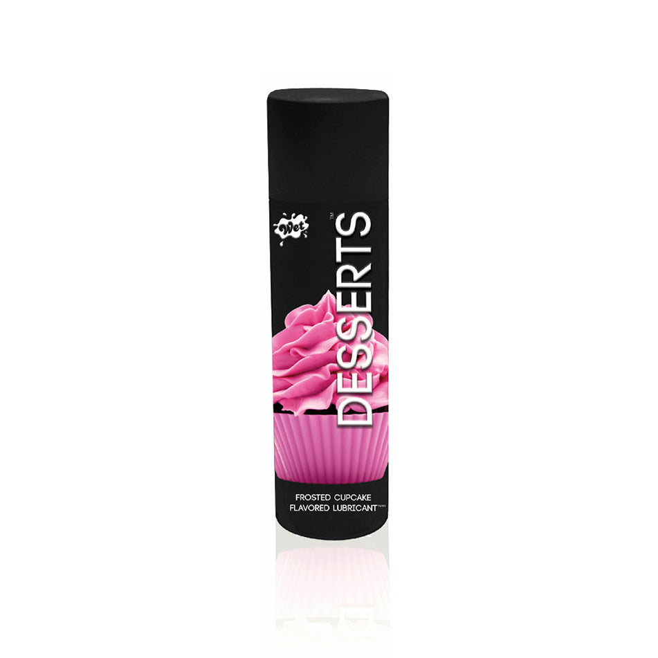 Wet Desserts Flavoured Lubricant - 1oz - Frosted Cupcake